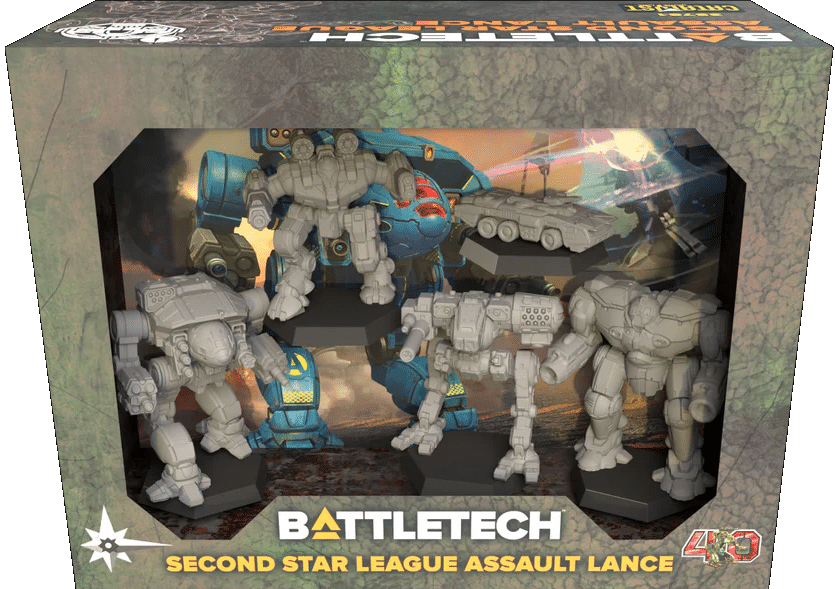 Battletech Second Star League Assault Lance image 0